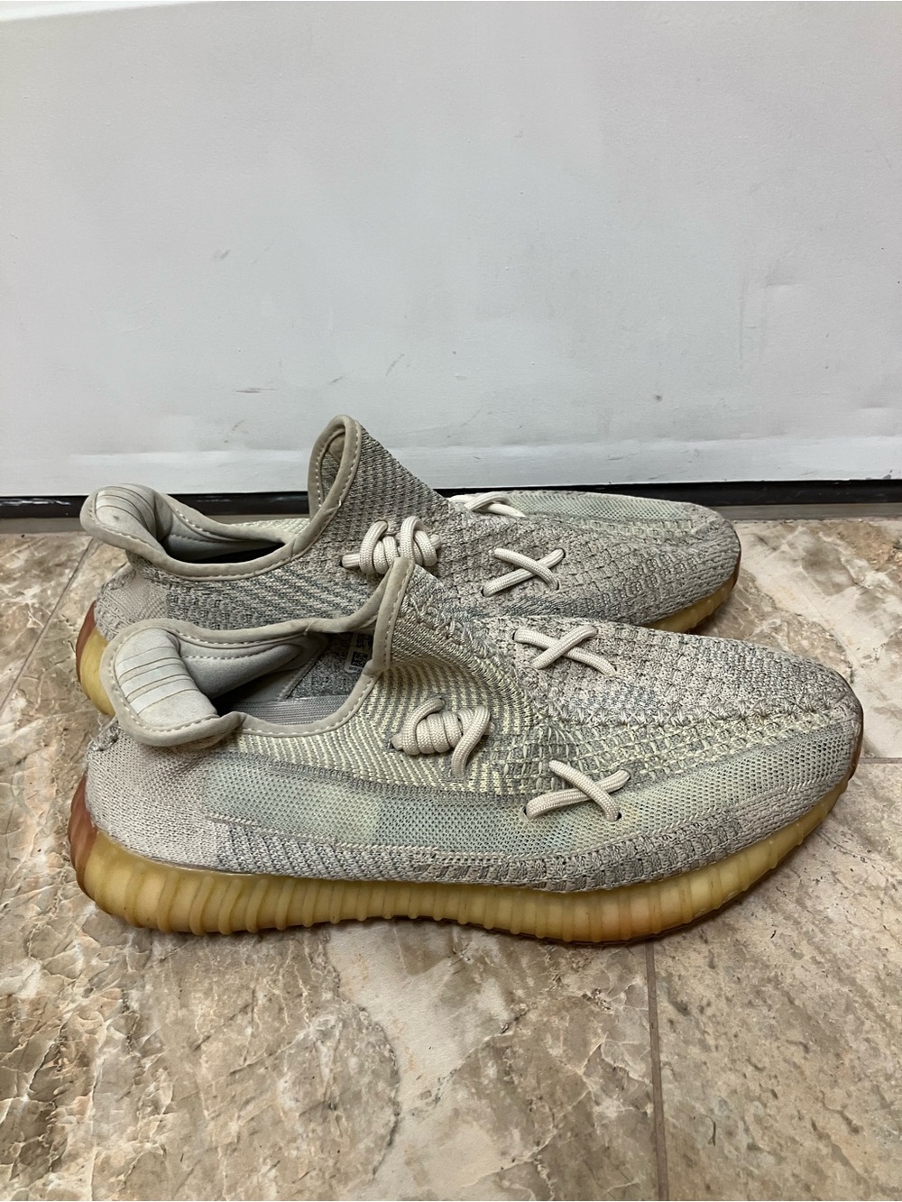 Adidas Yeezy Boost 350 v2 Citrin shoes